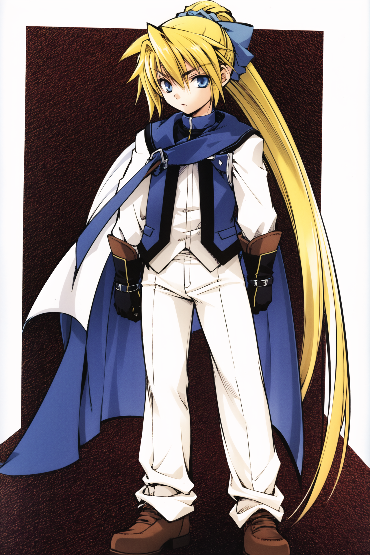 18515-1255769094-Rowen, solo, 1boy, male focus, (white clothes_1.5), blonde hair, gloves, boots, long hair, blue eyes, ponytail,  _lora_Azuma May.png